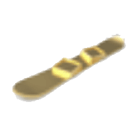 Gold Snowboard - Common from Gifts 2017